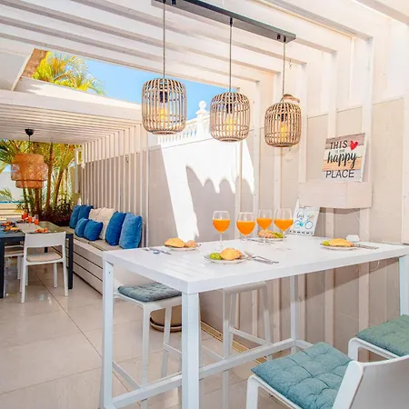 Luxury 3bd With Premium Amenities, Jacuzzi, Private Parking Lägenhet Palm-mar